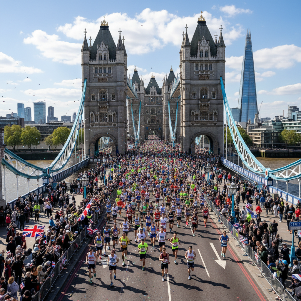 Percurso Maratona de Londres 2026: Guia Essencial