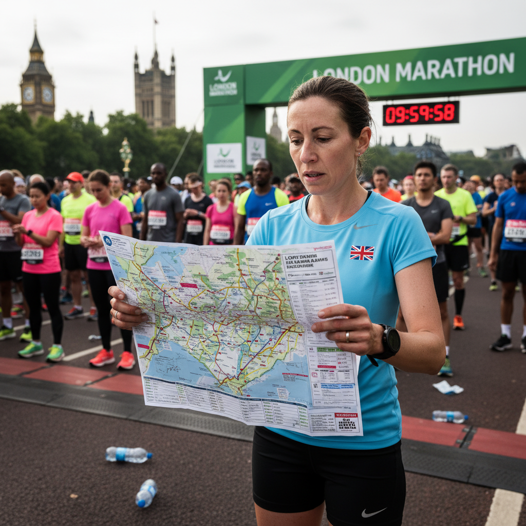 Plano de Prova Maratona de Londres: Guia Definitivo
