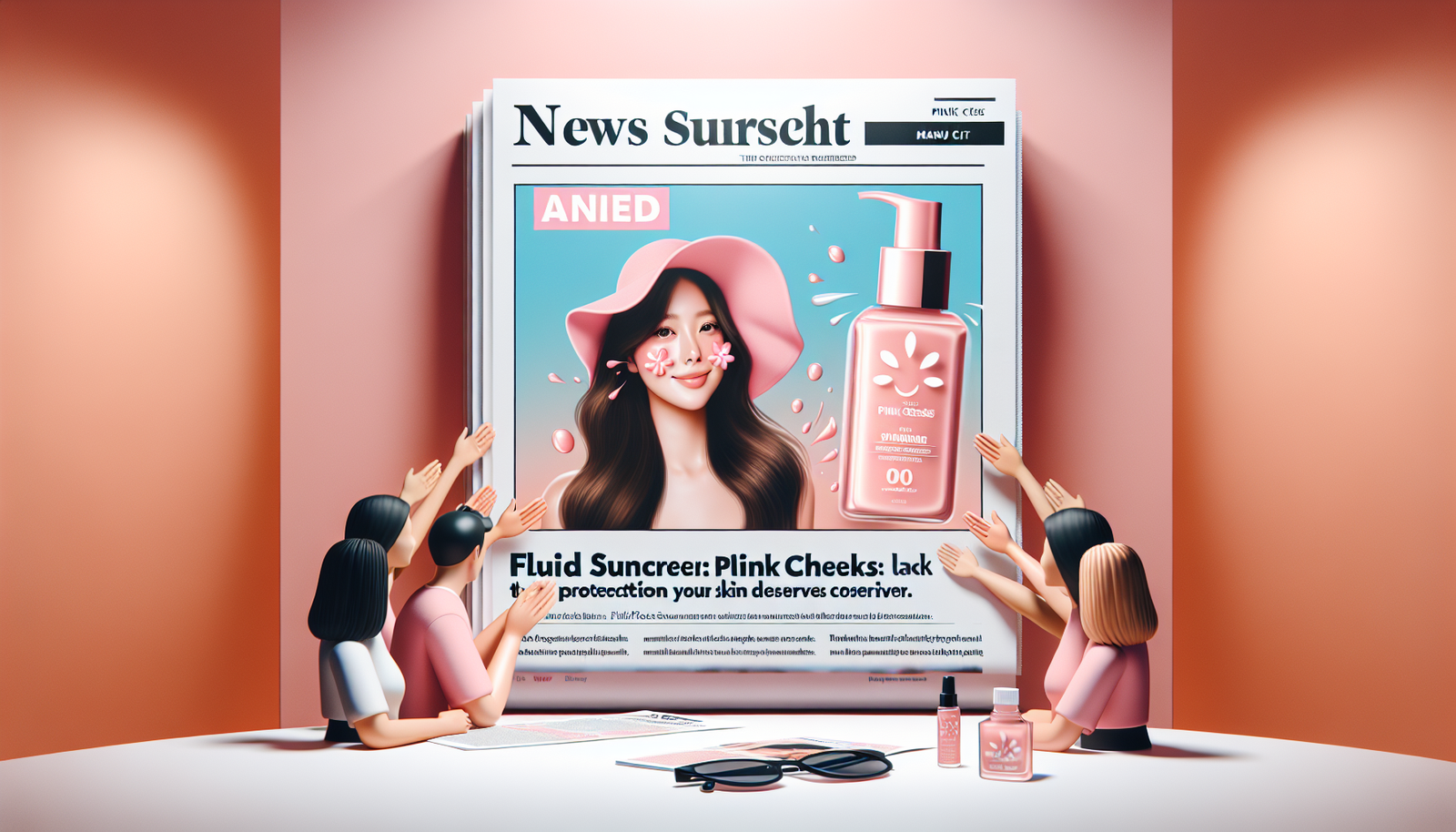 Protetor Solar Fluido: Pink Cheeks e Manu Cit Lançam Novidade
