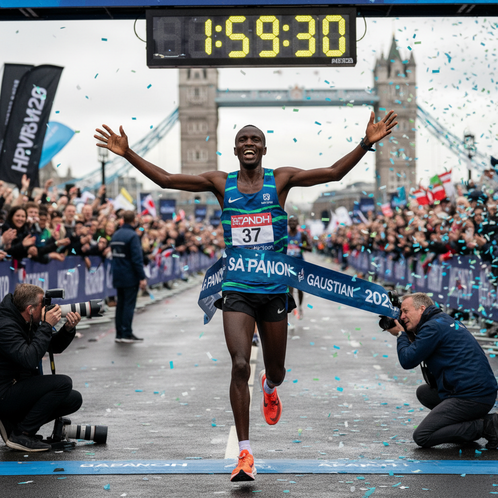 Quebra Barreira Duas Horas Maratona: O Segredo de Sabastian Sawe