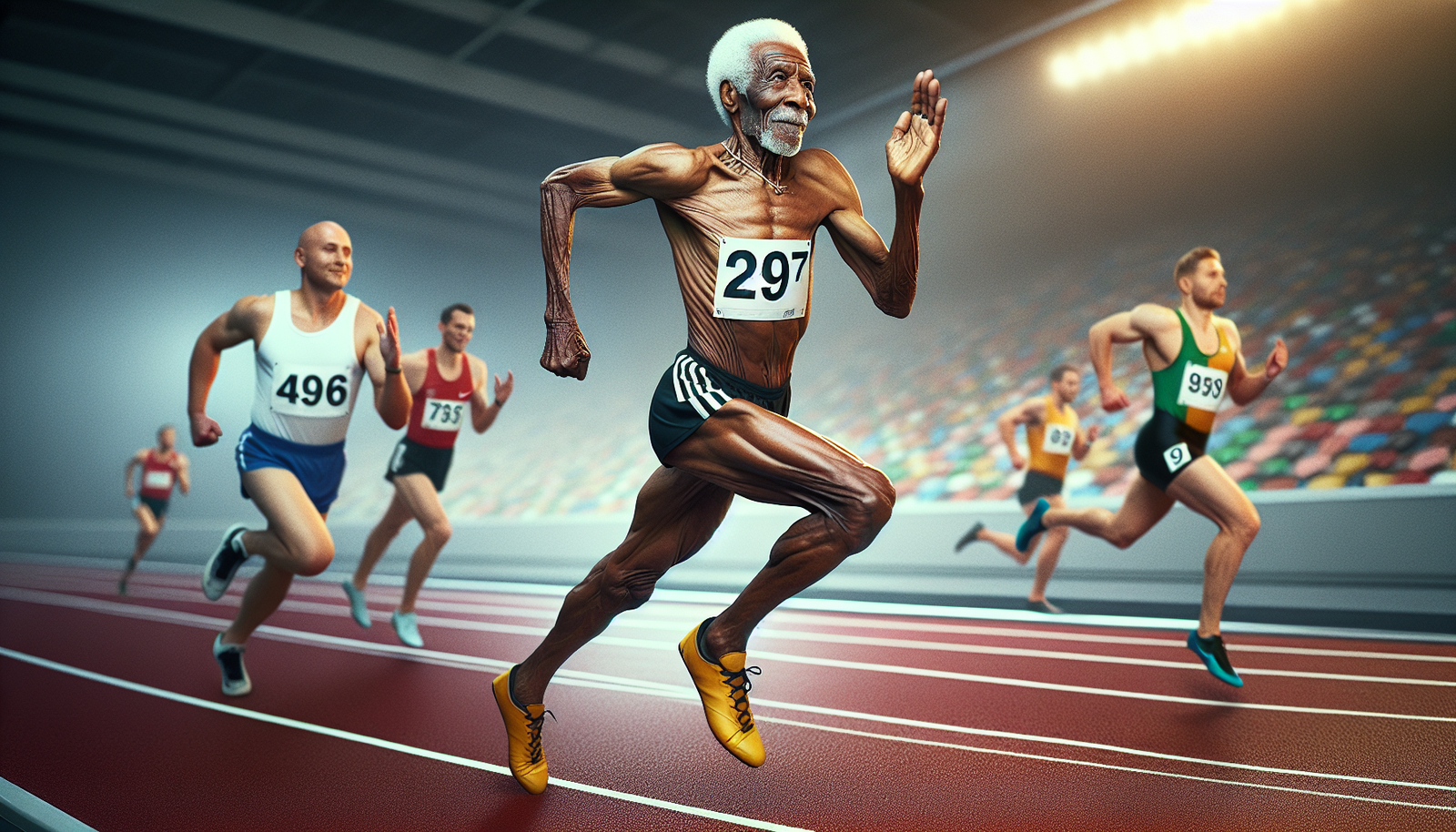 Recorde Mundial 200m M95: Aos 97, Earl Fee Impressiona!