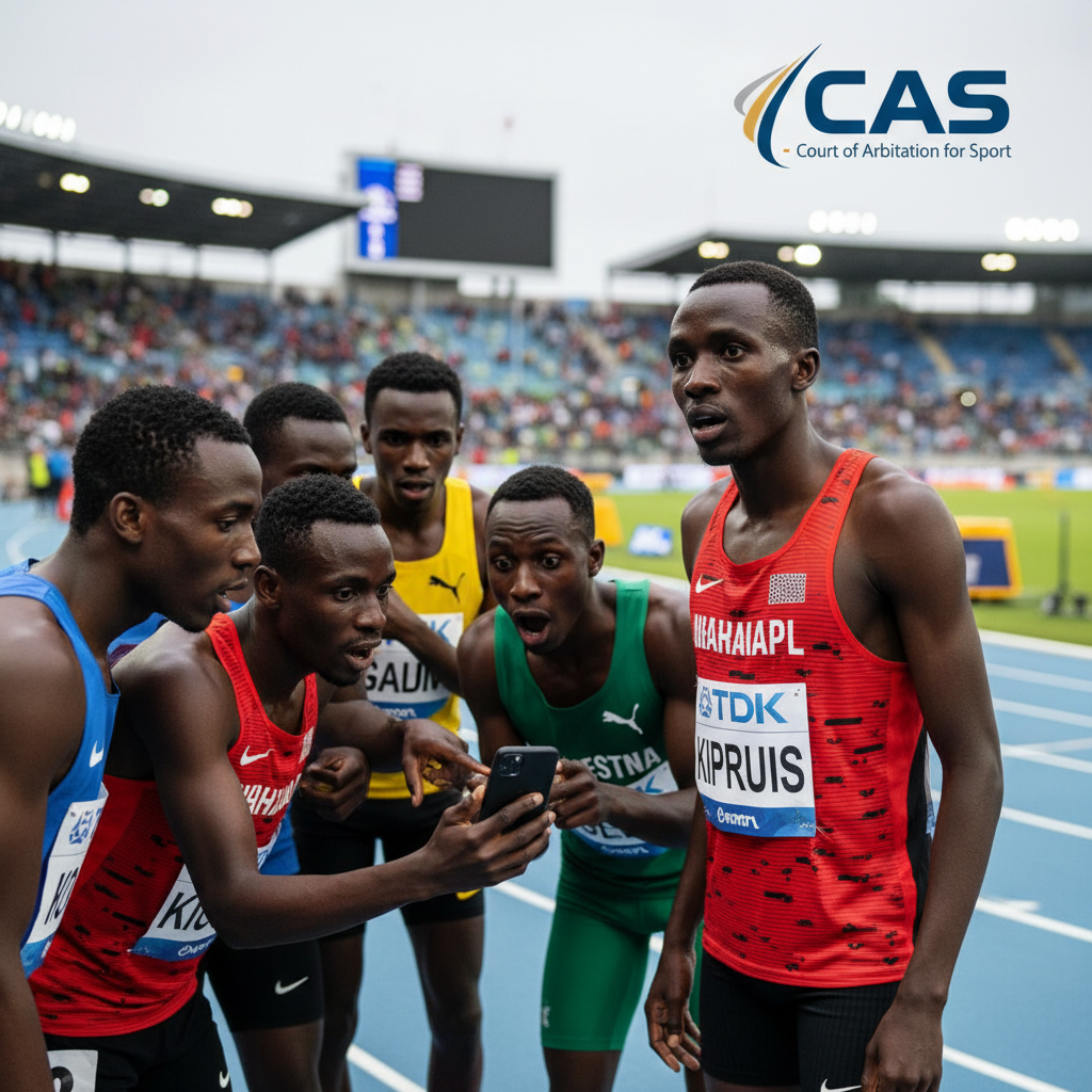 Rhonex Kipruto Recorde 10 km: Decisão Final do CAS Surpreende Atletas