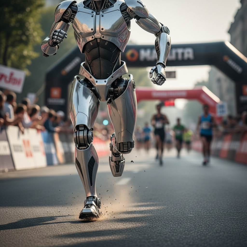 Robô Corre Meia Maratona: O Guia Definitivo da Velocidade