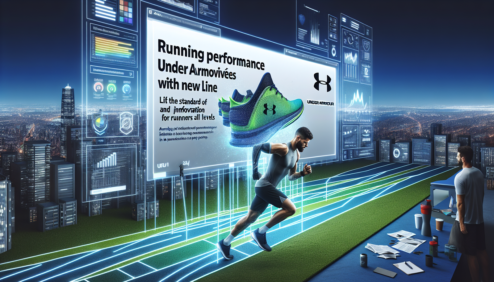 Running Performance: Under Armour Lança Linha Inovadora