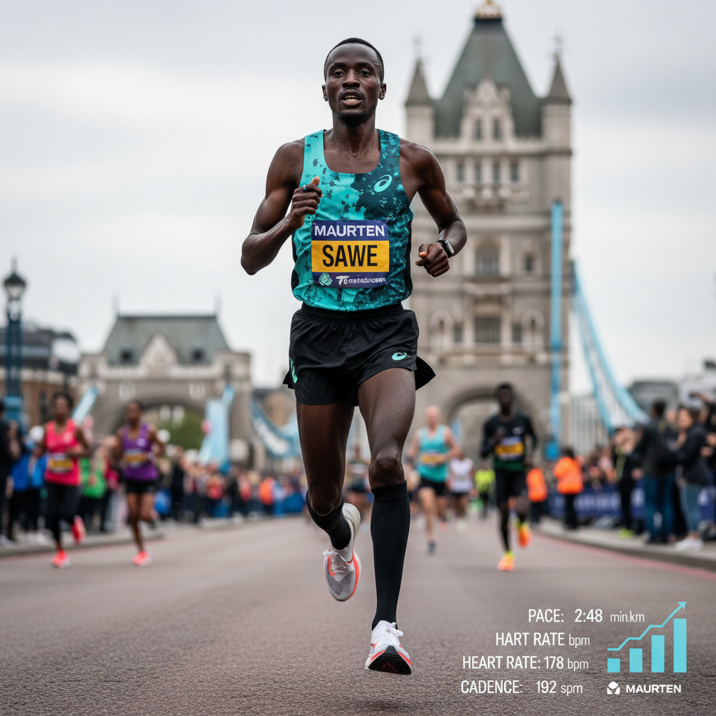 Sebastian Sawe London Marathon: Preparado e Mais Rápido