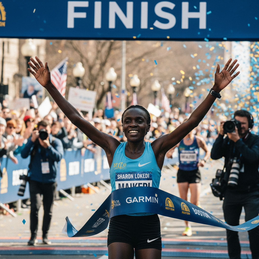 Sharon Lokedi: Defesa do Título e o Garmin Inesperado!