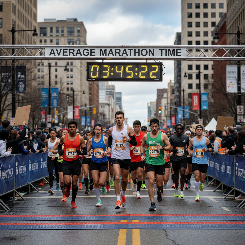 Tempo Médio Maratona: Guia Definitivo 2025