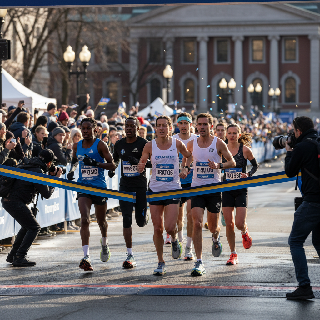 Tênis Maratona 2026: O Segredo da Boston Marathon Revelado!