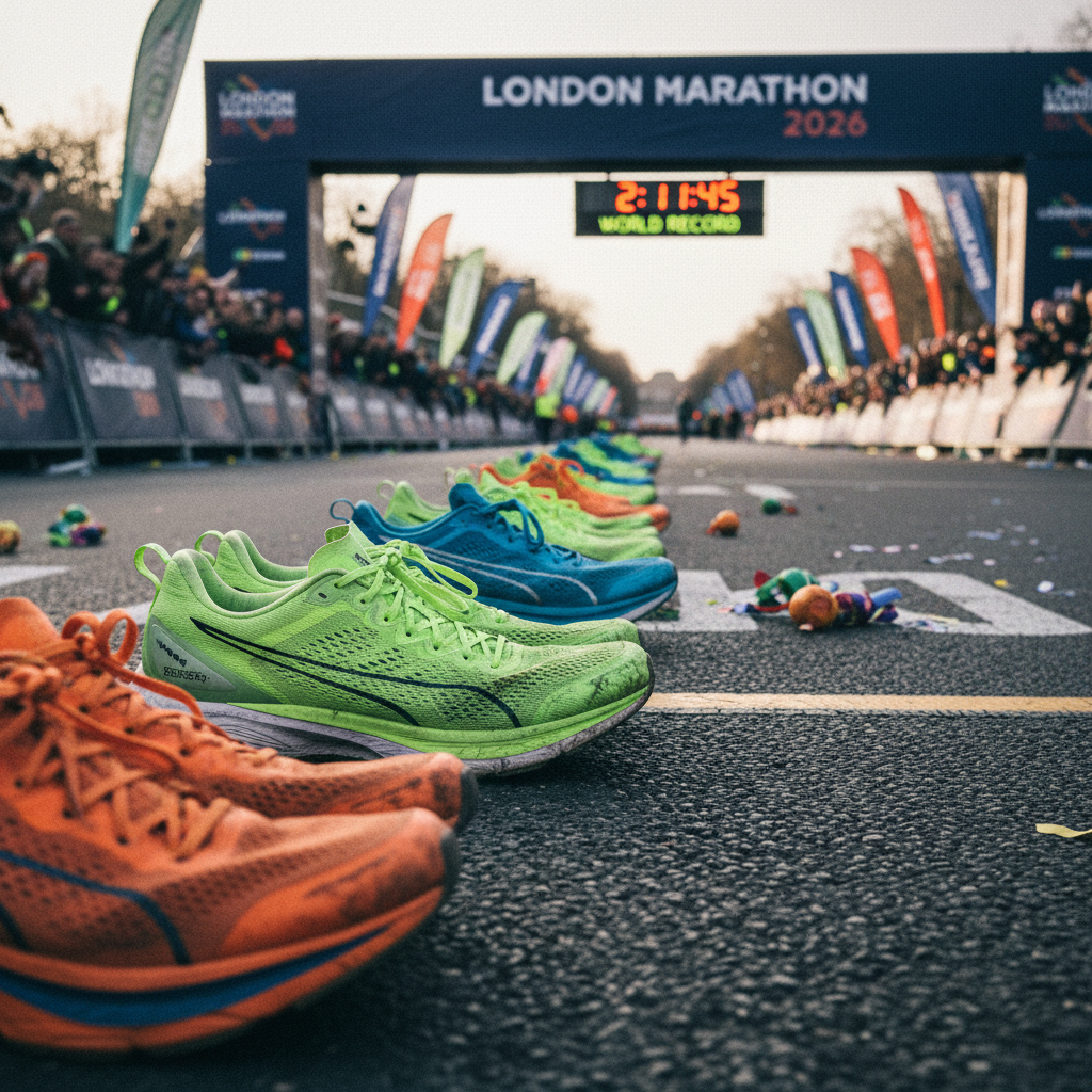 Tênis Maratona Londres 2026: O Guia Essencial