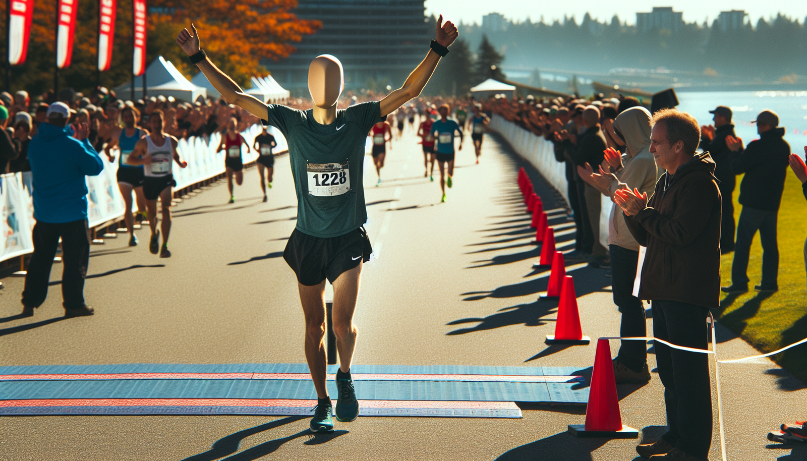Thomas Nobbs: 4º mais rápido maratona Canadá!