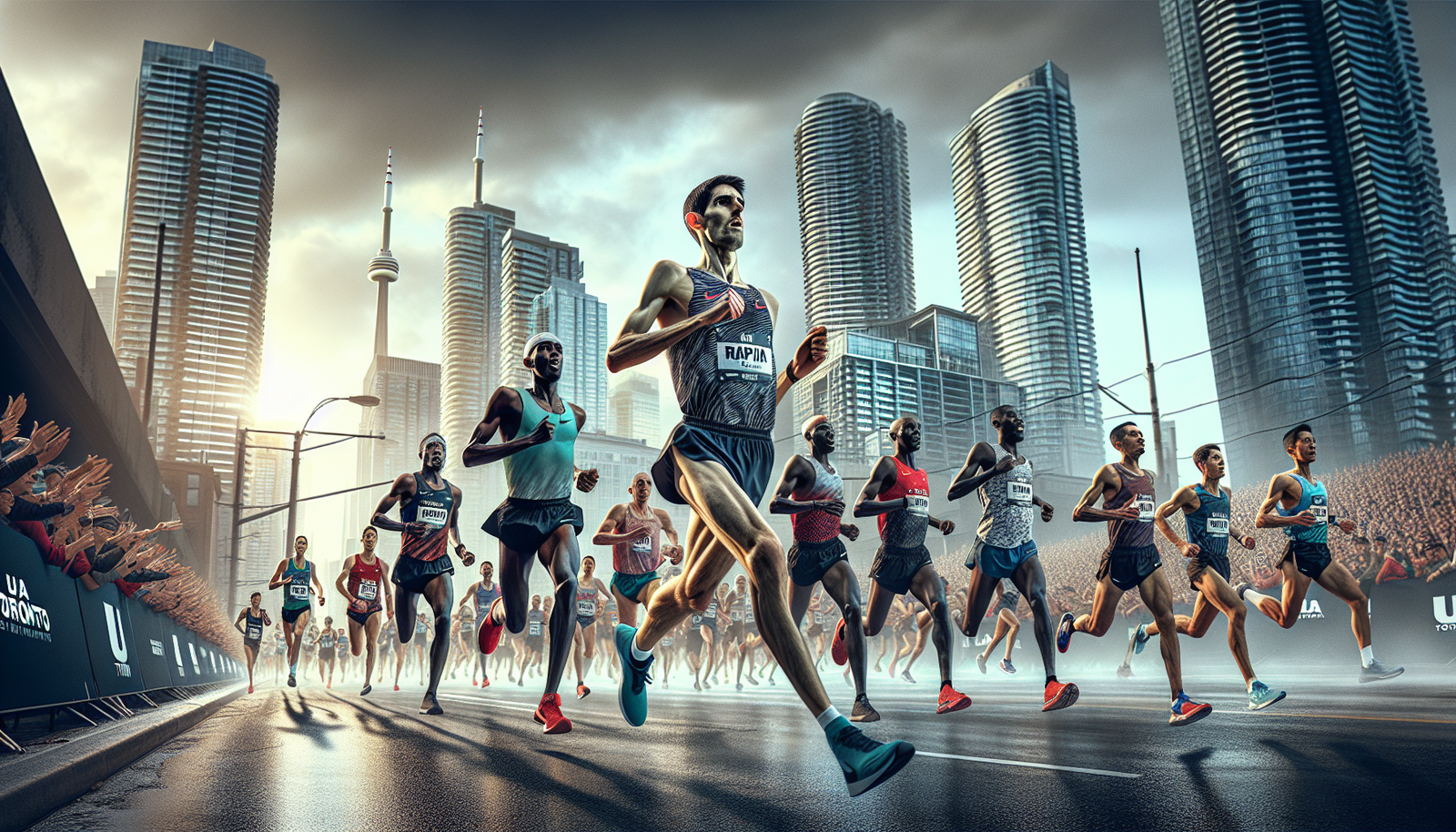 UA Toronto 10K: Elite Correm em Novo Percurso!