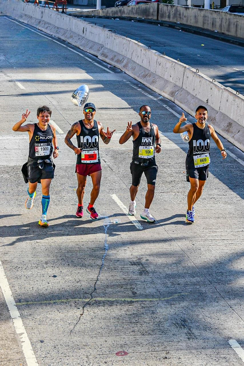 100 km SP City: Celebre sua Centésima Maratona Correndo!
