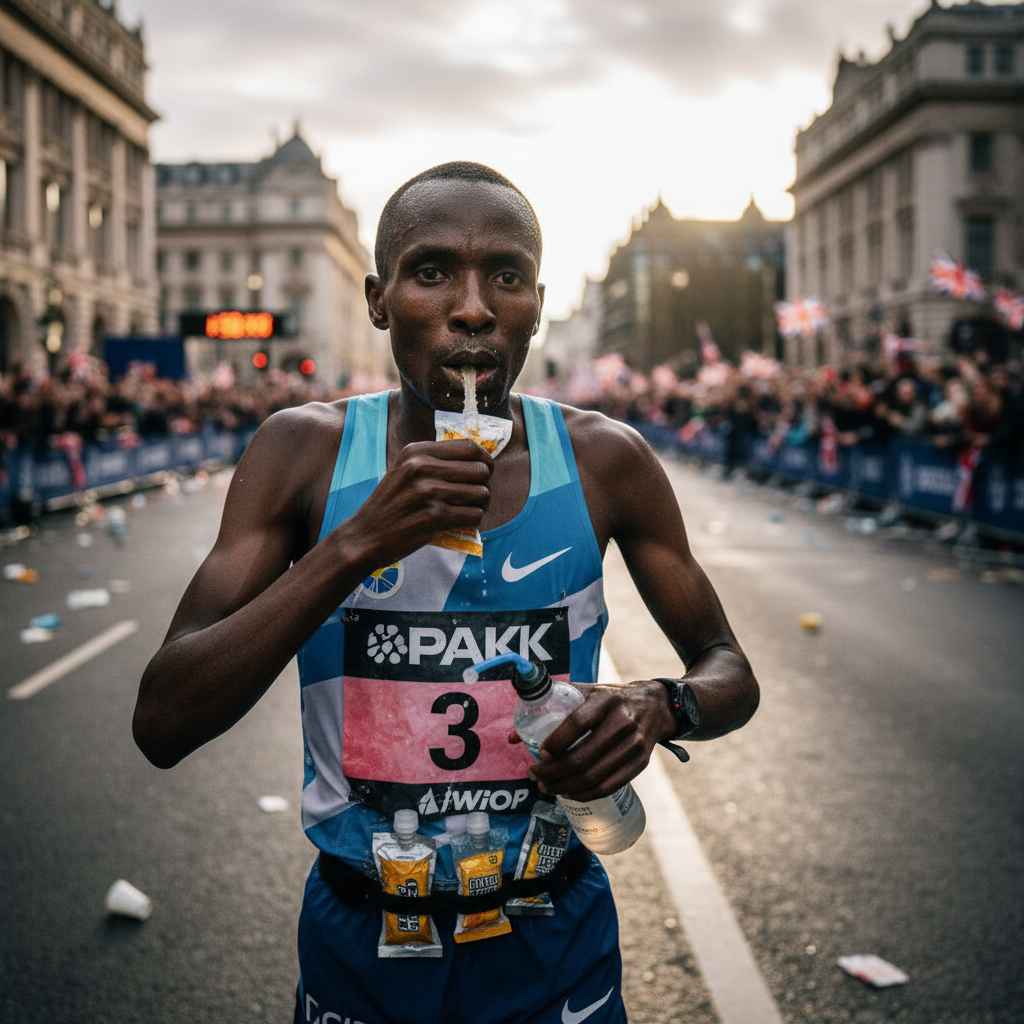 115g Carbo por Hora: Segredo da Maratona que Ajudou Sawe