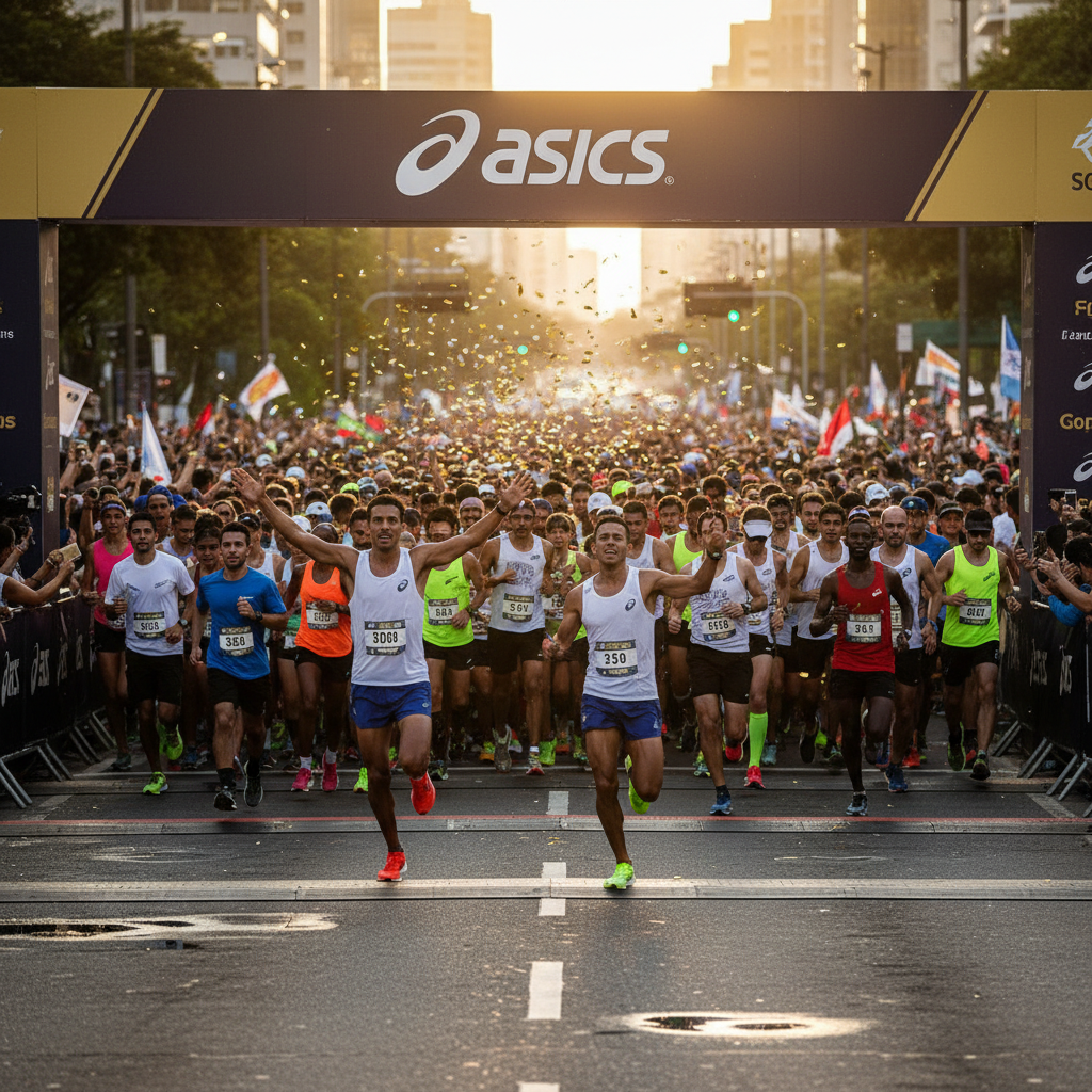 ASICS Golden Run São Paulo: Campeões e Emoções!