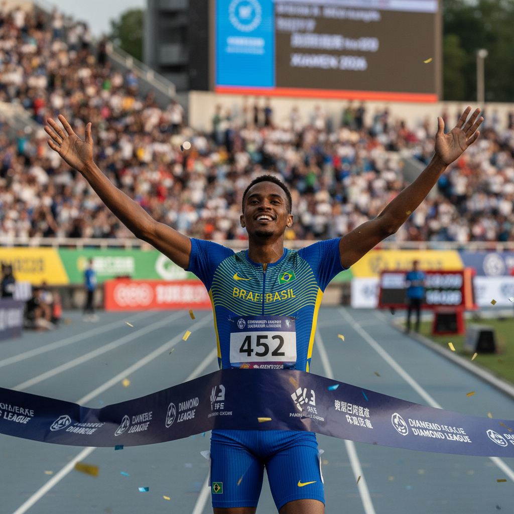 Alison dos Santos Diamond League: 2º Ouro em Xiamen!