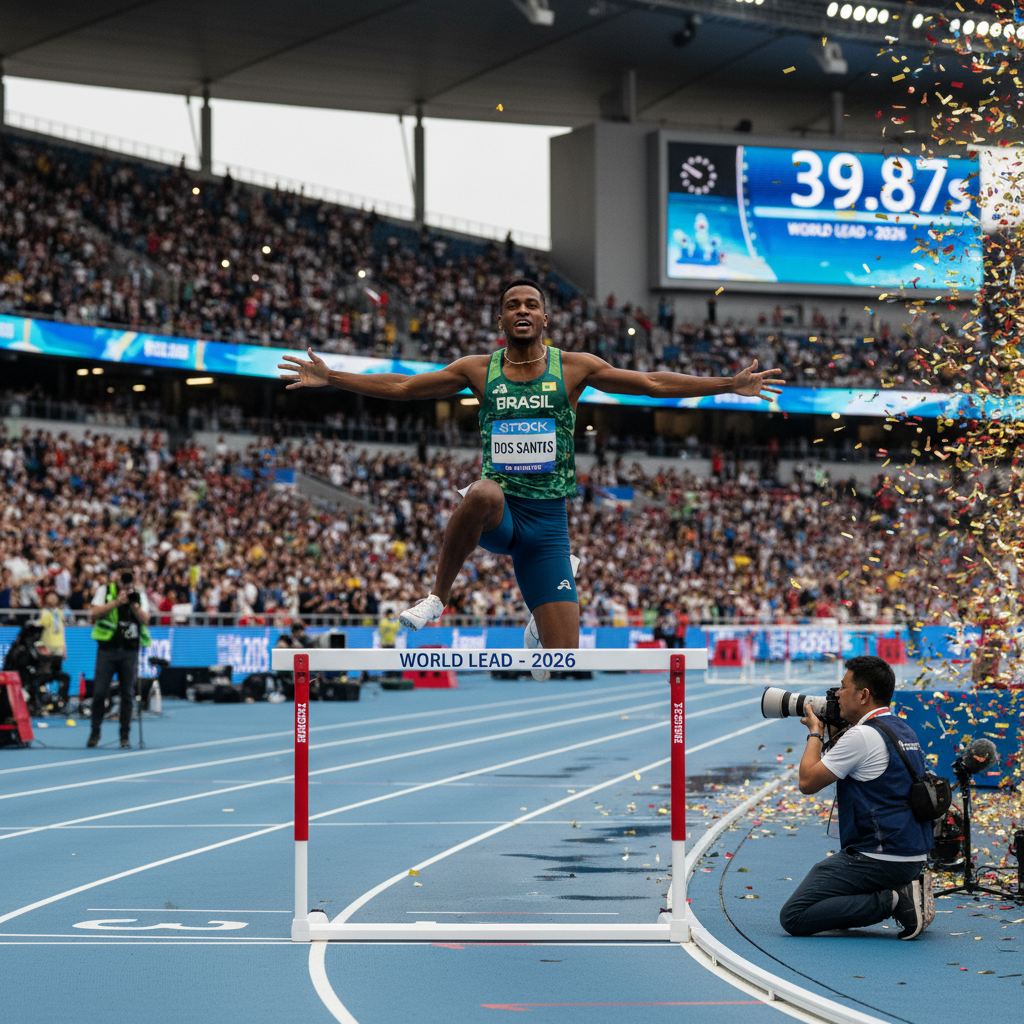 Alison dos Santos Diamond League: Vitória e Recorde!