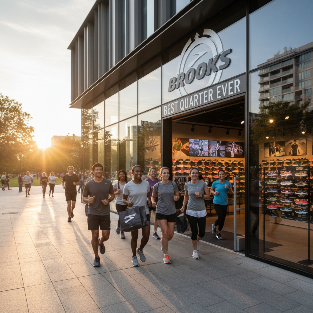 Brooks Running: O Melhor Trimestre da História Revelado!