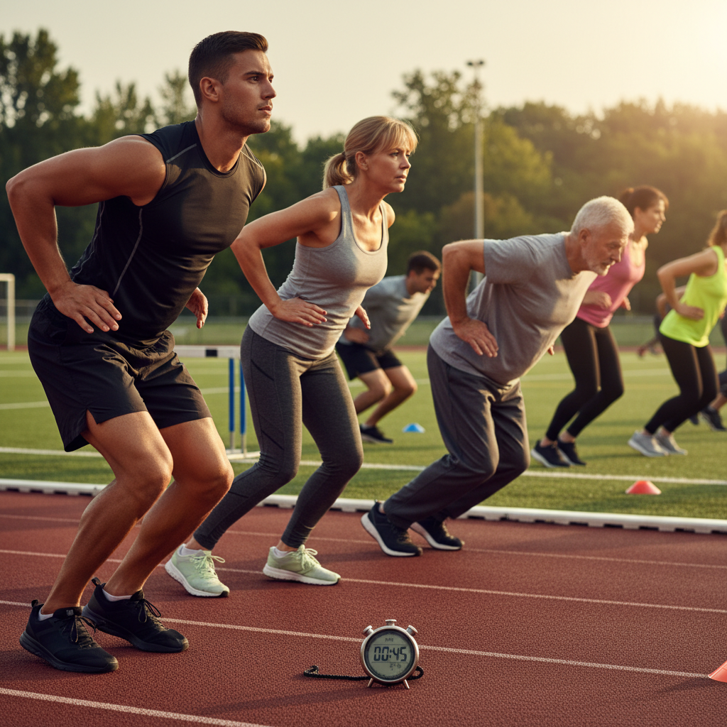 Burpees por Minuto: Seu Guia Essencial por Idade e Nível