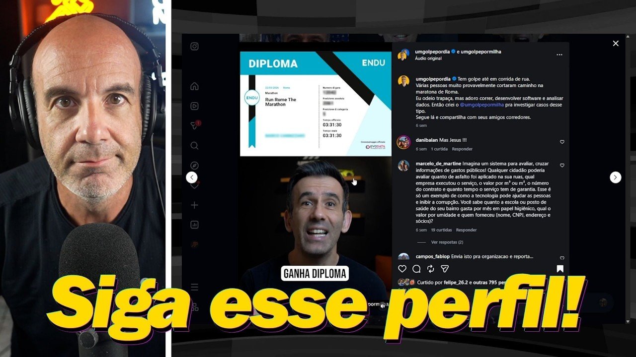 Caçador de Trapaceiros de Maratonas: Guia Definitivo!