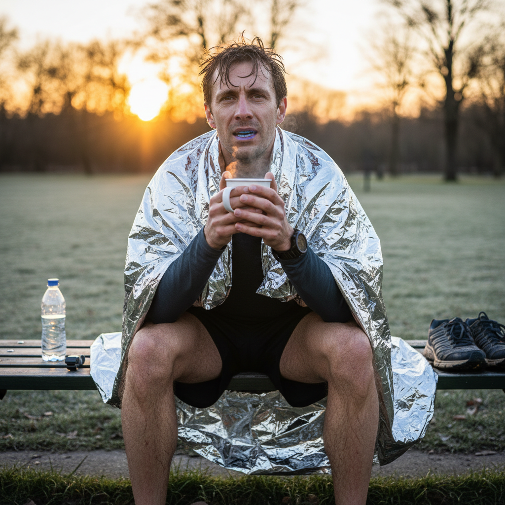 Calafrios Depois de Correr: O Guia Definitivo para Evitar o Frio Pós-Treino
