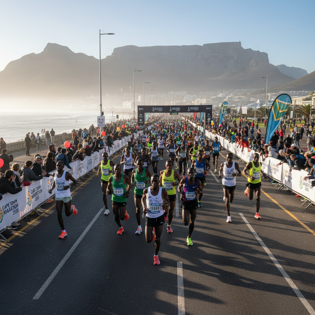 Cape Town Marathon 2026: Guia Essencial da Elite