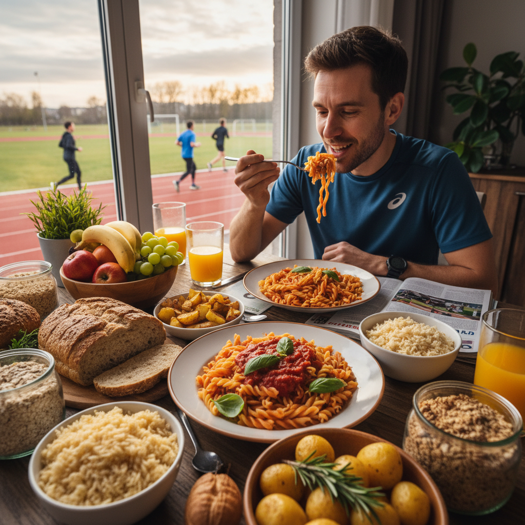 Carb Loading: Guia Definitivo para Provas Longas!