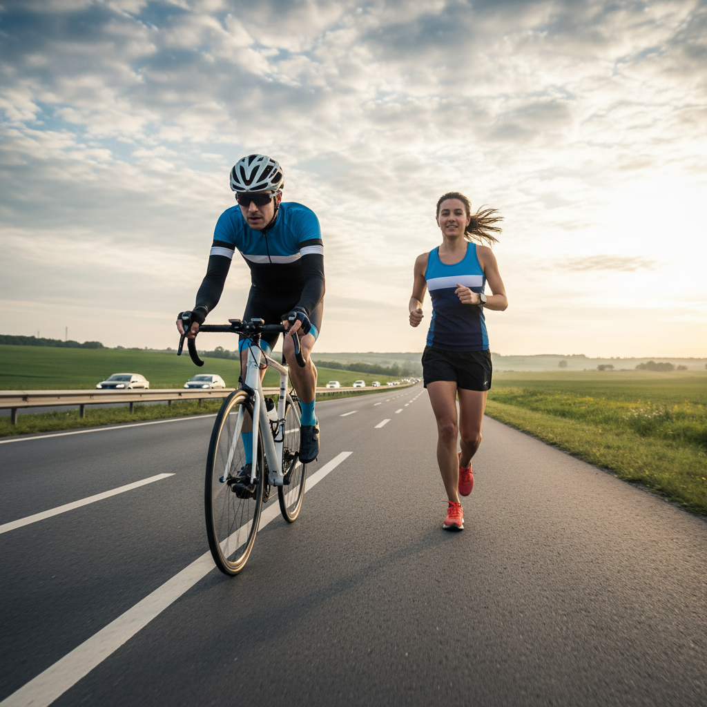 Ciclismo para Maratona: Guia Essencial para o Sucesso!