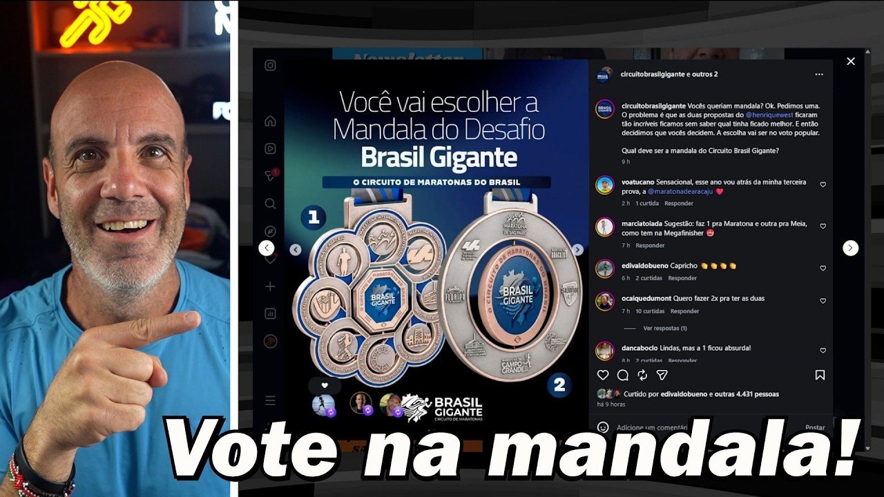 Circuito Brasil Gigante: Escolha a Mandala Perfeita!