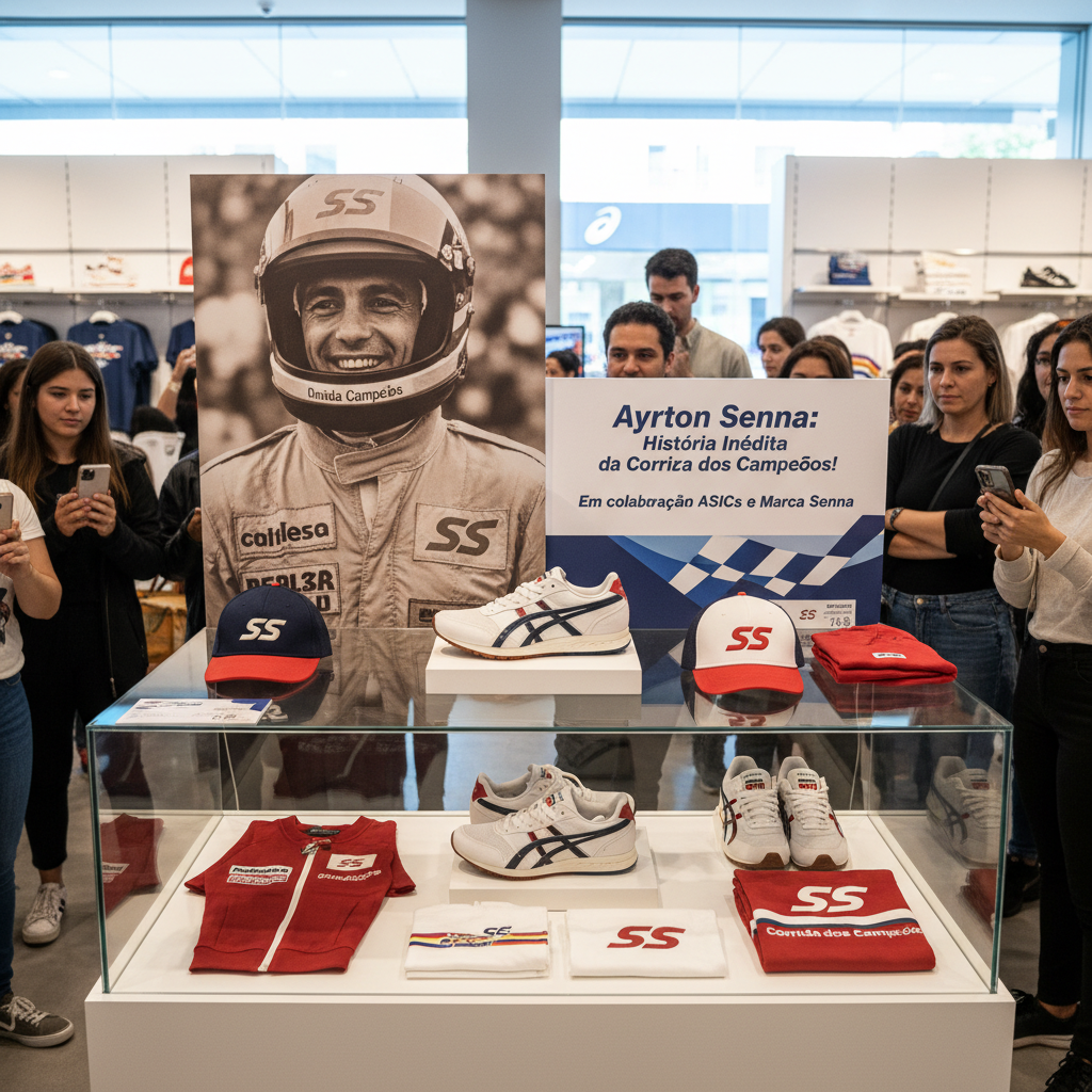 Coleção Ayrton Senna: A História Inédita da Corrida dos Campeões!