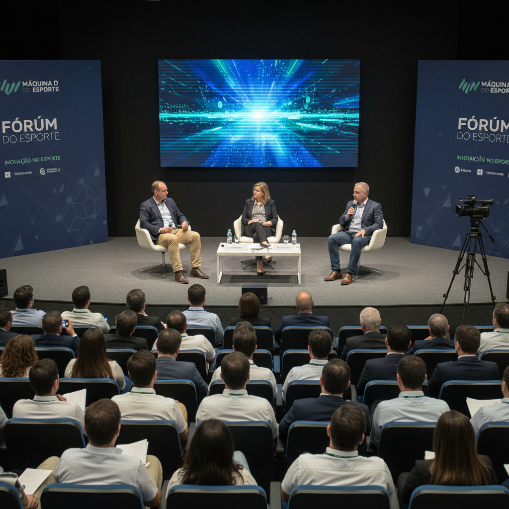 Corrida de Rua: Futuro e Inovação Debatidos no Fórum Máquina do Esporte