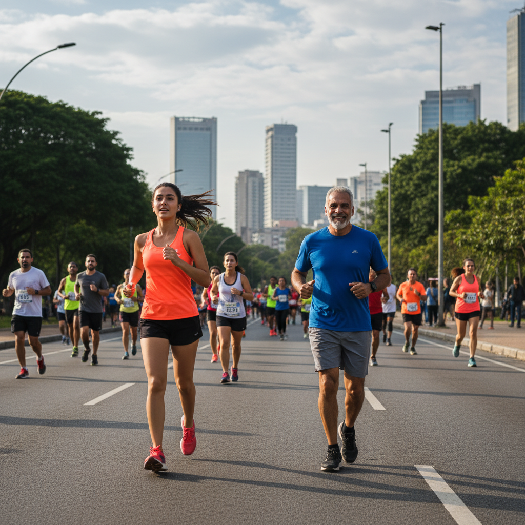 Corrida de Rua: Guia Completo para Evoluir do Zero à Maratona