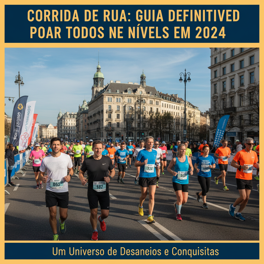 Corrida de Rua: Guia Definitivo para Todos os Níveis em 2024