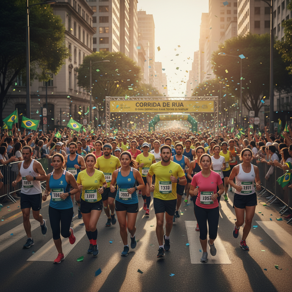 Corrida de Rua: O Guia Definitivo para Todos os Níveis!