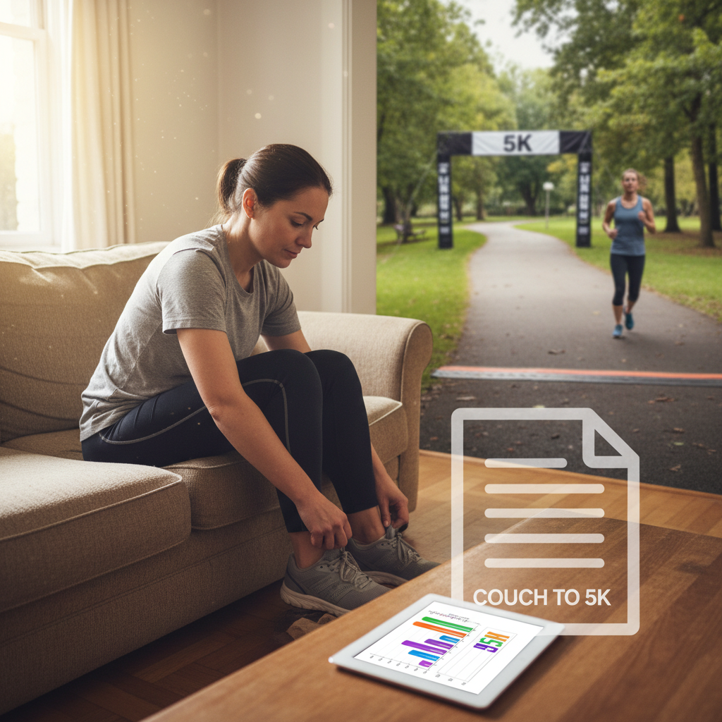 Couch to 5K PDF: Seu Guia Essencial Grátis para Correr!