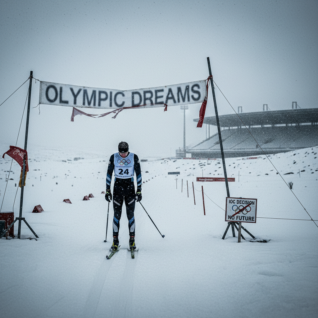 Cross Country Inverno: O Fim de um Sonho Olímpico Definitivo