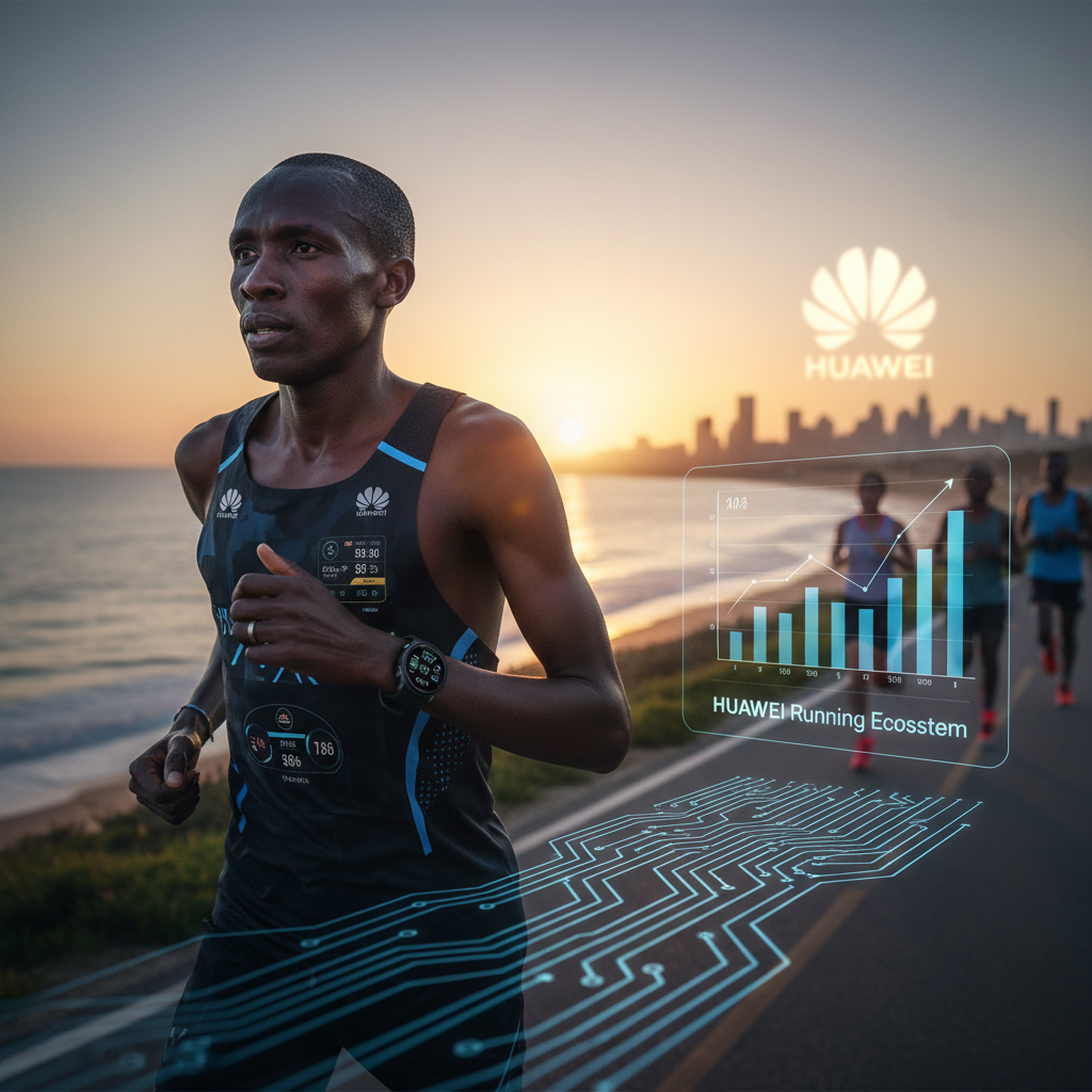 Ecossistema de Corrida Huawei: Guia Completo com Kipchoge!