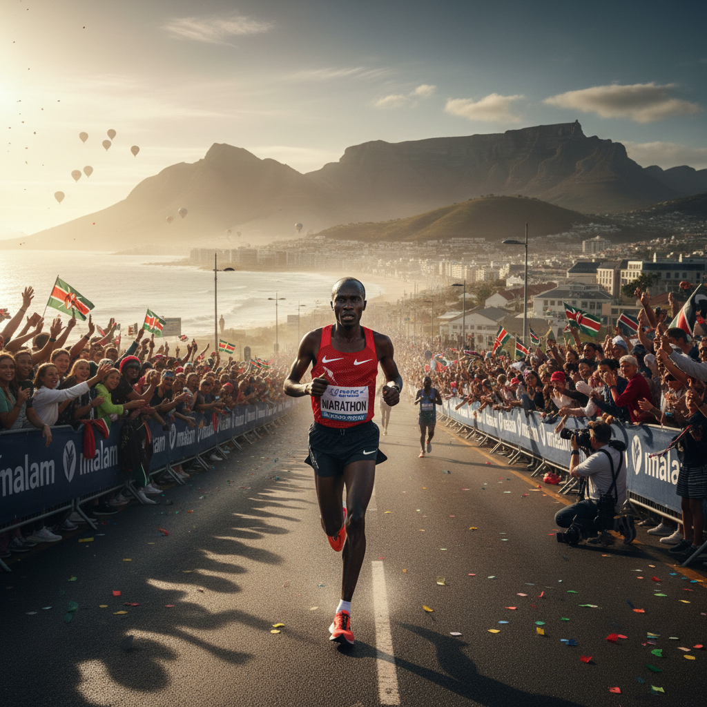 Eliud Kipchoge Cape Town: Guia Emocionante da Estreia Africana