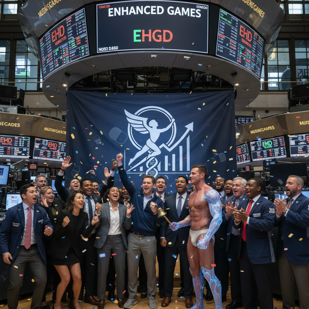 Enhanced Games: A Revolução Doping-Friendly na Bolsa!