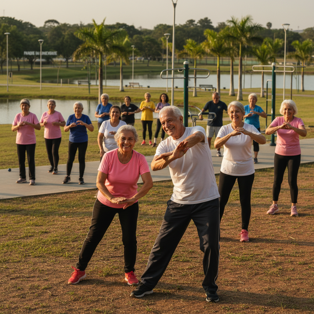 Exercício na Longevidade: Guia Definitivo com 15 Mil Brasileiros