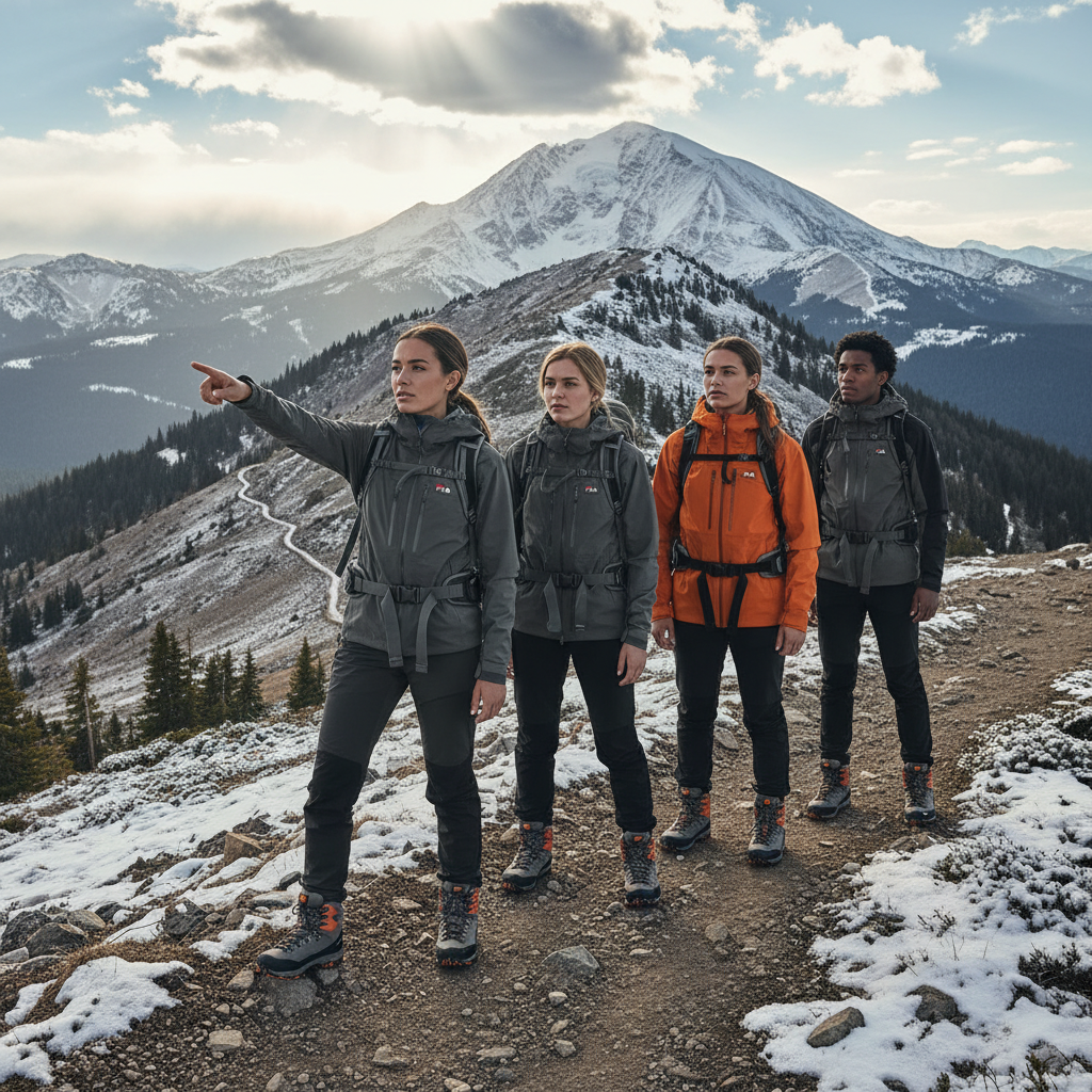 Fila Elevation: O Guia Definitivo da Nova Linha Outdoor