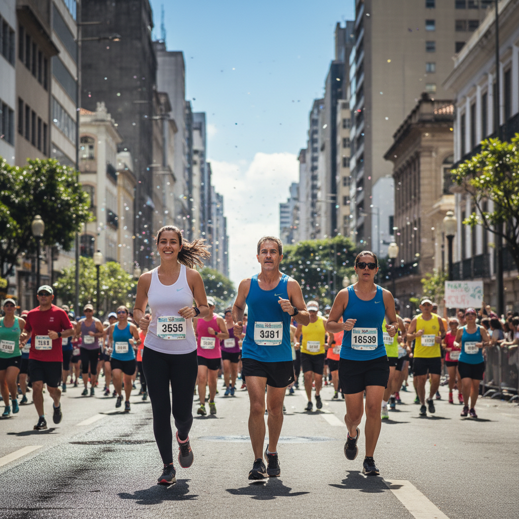 Guia Completo da Corrida de Rua: Do Iniciante ao Avançado