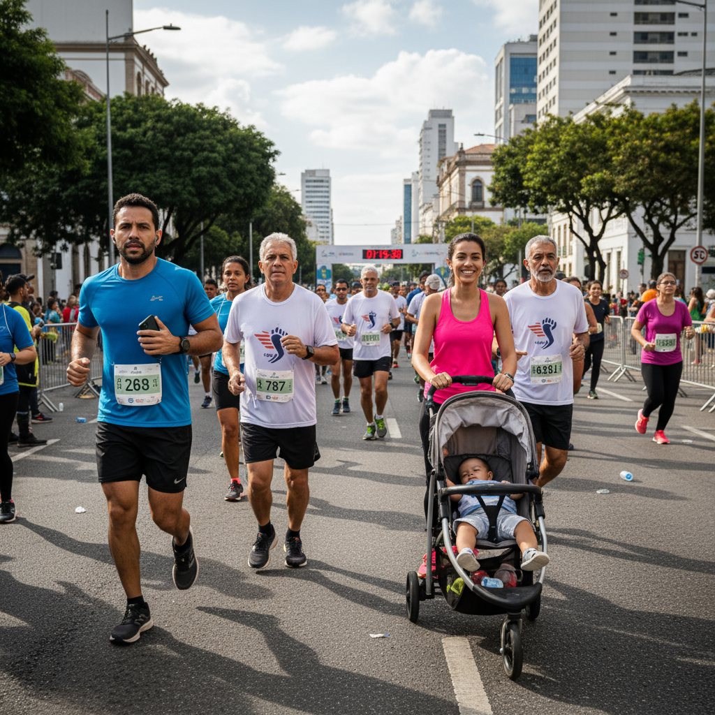 Guia Completo da Corrida de Rua: Do Iniciante ao Avançado