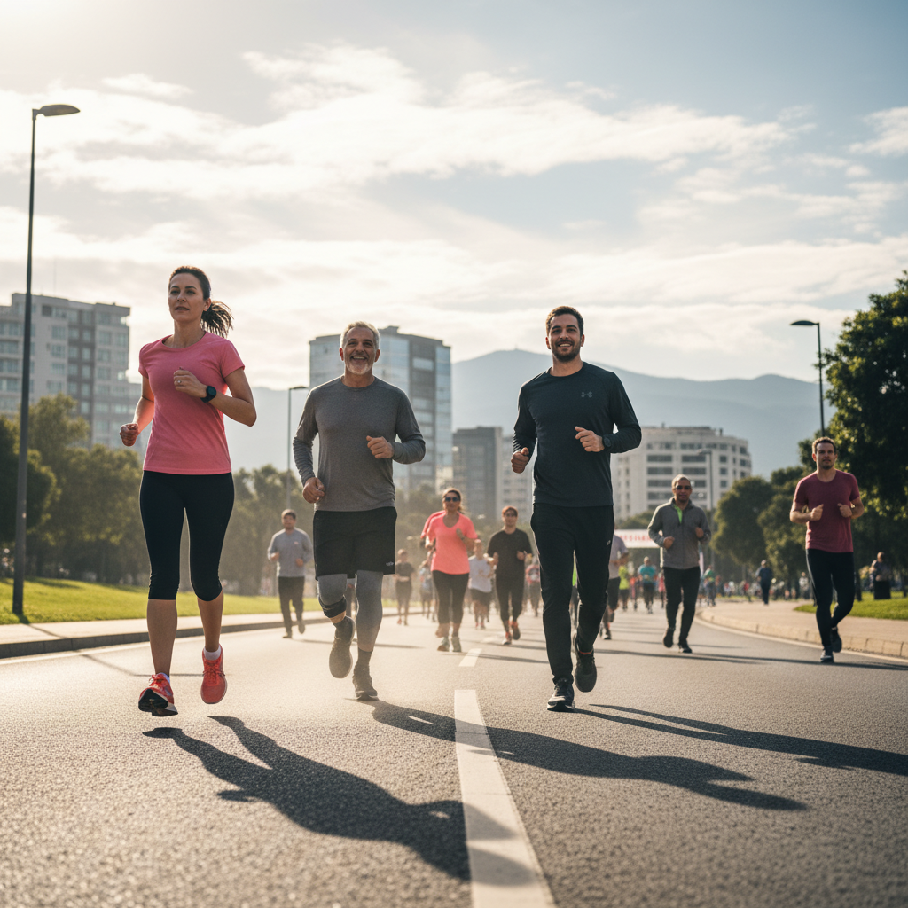 Guia Definitivo Corrida de Rua: Do Zero aos 42km