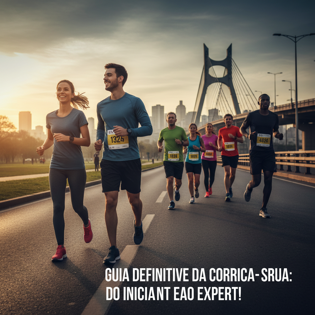 Guia Definitivo da Corrida de Rua: Do Iniciante ao Expert!