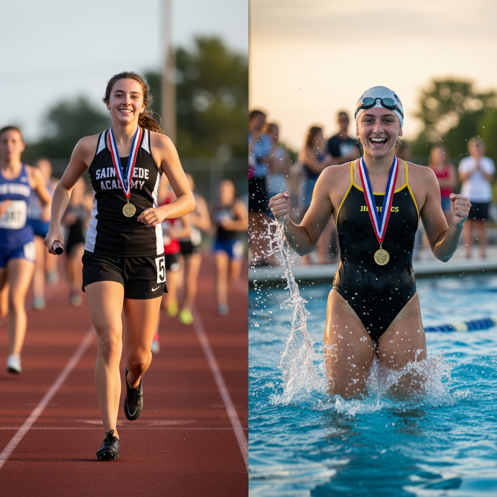Illinois Senior Jovem Atleta: Um Triunfo Duplo Inesquecível