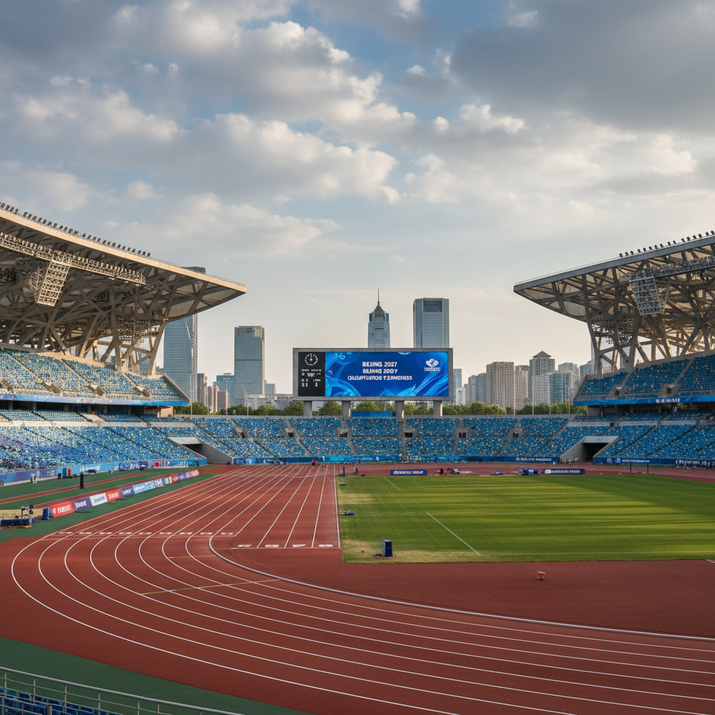 Índices Mundial Atletismo Pequim 2027: O Guia Essencial!