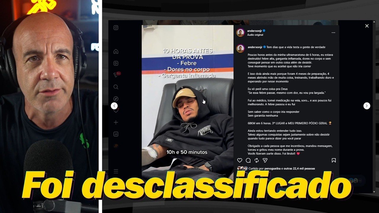 Influenciador Desclassificado: Guia Completo Sobre Doping em Ultramaratonas