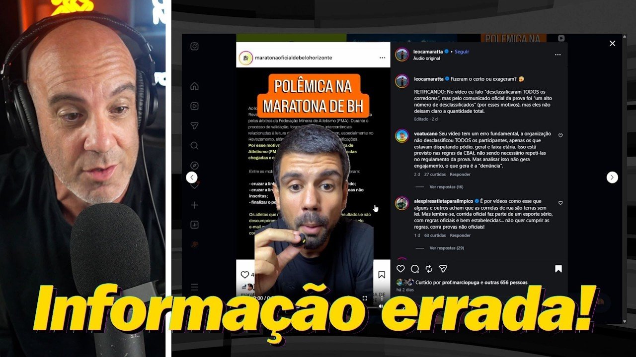 Influenciadores de Corrida Espalham Fake News? Guia Essencial