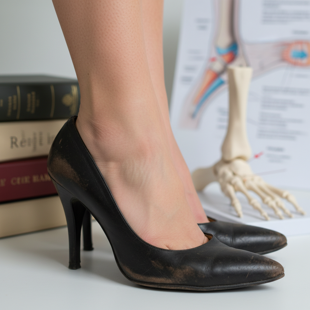 Joanetes Causados Por Sapatos? A Ciência Revela o Segredo!