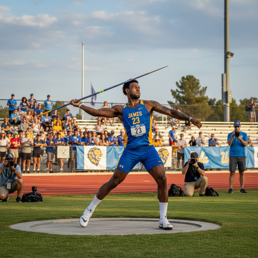 LeBron James Atletismo Universitário: O Novo Fenômeno!